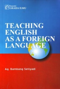 Teaching English as a Foreign Language
