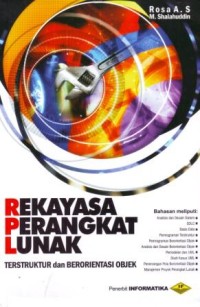 Rekayasa Perangkat Lunak Terstruktur dan Berorientasi Objek