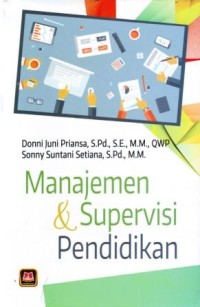 Manajemen dan Supervisi Pendidikan