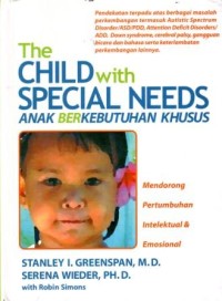 Image of The Child with Special Needs = Anak Berkebutuhan Khusus