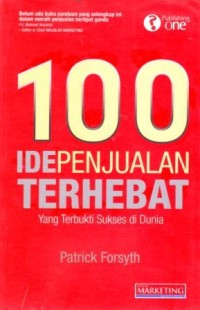 Image of 100 Ide Penjualan Terhebat yang Terbukti Sukses diDunia