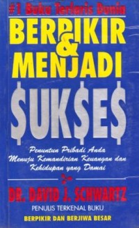 Image of Berpikir dan Menjadi Sukses