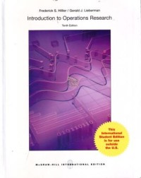 Introduction to Operations Research