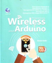 Programming Wireless untuk Arduino