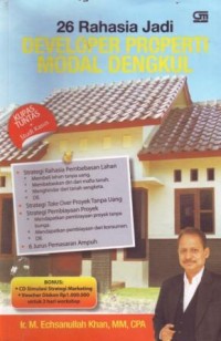 26 Rahasia Jadi Developer Properti Modal Dengkul