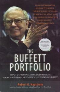Image of The Buffett Portofolio : Step by Step Menciptakan Portofolio Pemenang dengan Prinsip-prinsip Value+Growth Investing Warren Buffett