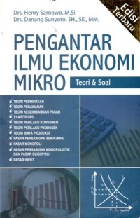 Image of Pengantar Ilmu Ekonomi Mikro : Teori dan Soal
