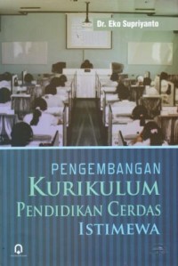 Pengmbangan Kurikulum Pendidikan Cerdas Instimewa