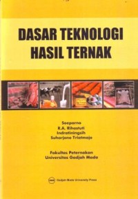Dasar Teknologi Hasil Ternak