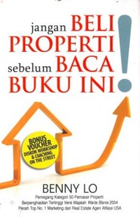 Jangan Beli Properti Sebelum Baca Buku Ini.