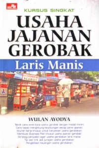 Usaha Jajanan Gerobak Laris Manis