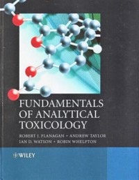Fundamental of Analytical Toxicology