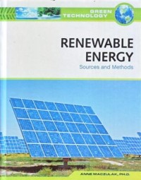 Renewable Energy : Source and Methods
