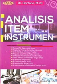 Analisis Item Instrumen