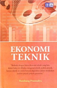 Image of Ekonomi Teknik