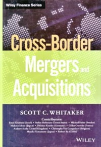 Cross-Border Mergers and Acquisitions