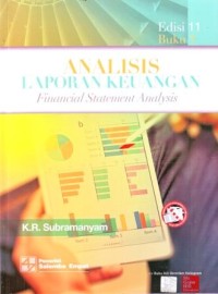 Image of Analisis Laporan Keuangan : Financial Statement Analysis Buku 1