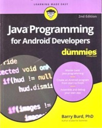 Java Programming for Adroid Developers