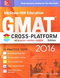 McGraw-Hill Education GMAT