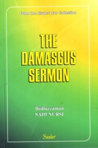 The Damascus Sermon