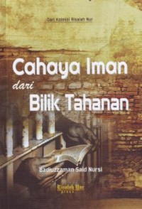 Cahaya Iman dari Bilik Tahanan