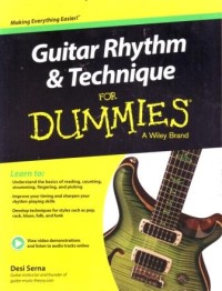 Guitar Rhythm and Technique for Dummies