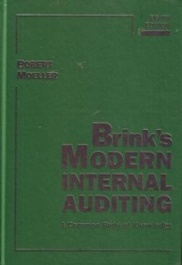 Brinks Modern Internal Auditing : a Common Body of Knowledge