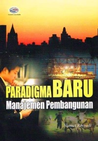 Paradigma Baru Manajemen Pembangunan