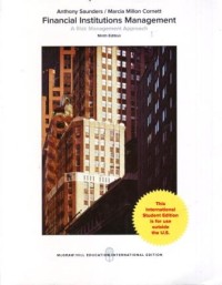 Financial Institutions Management : a Risk Management Approach