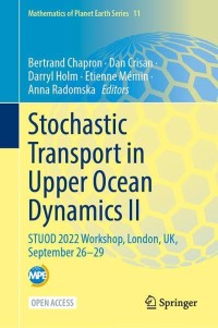 Image of Stochastic Transport in Upper Ocean Dynamics