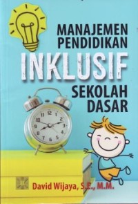 Image of Manajemen Pendidikan Inklusif Sekolah Dasar