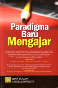 Paradigma Baru Mengajar