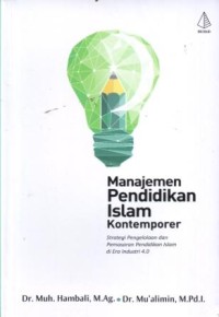 Manajemen`Pendidikan Islam Kontemporer