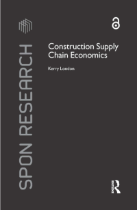 Image of Construction Supply Chain Economics