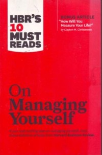 On Managing Yourself
