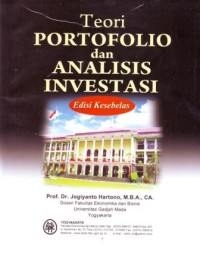 Teori Portofolio dan Analisis Investasi