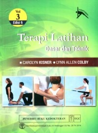 Terapi Latihan Dasar dan Teknik Vol. 3