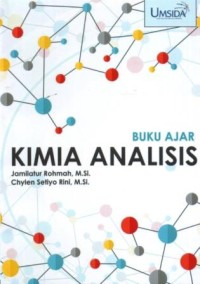 Kimia Analisis