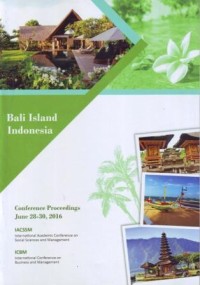 Image of Conference Proceeding June 28-30, 2016