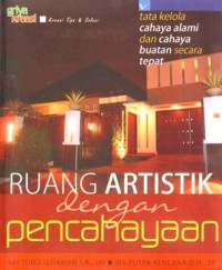 Ruang Artistik dengan Pencahayaan
