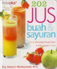 202 Jus Buah dan Sayuran untuk Menjaga Kesehatan dan Kebugaran Anda