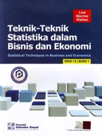 Teknik-Teknik Statistika dalam Bisnis dan Ekonomi, Buku 1