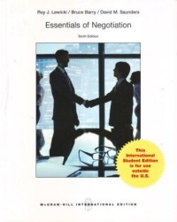 Essentials of Negotiation