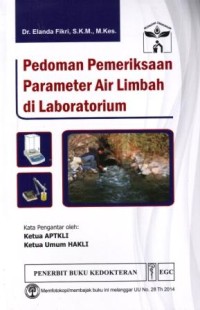 Pedoman Pemeriksaan Parameter Air Limbah di Laboratorium