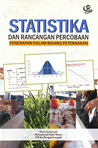 Statistika dan Rancangan Percobaan : Penerapan dalam Bidang Peternakan