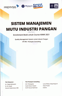 Image of Sistem Manajemen Mutu Industri Pangan