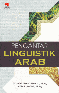 Image of Pengantar Linguistik Arab
