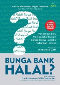 Bunga Bank Halal?