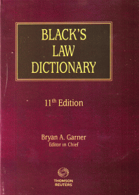 Image of Black Law Dictionary