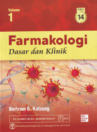 Farmakologi Dasar dan Klinik, Volume 1
